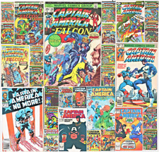 Captain America #154-454 1st NOMAD (1970-96)Ca HUGE 28 Book Bronze Age Comic Lot picture