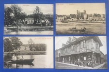 Vtg Postcard Lot 4 UK Abbotsford Tower of London Ancient House Ispwich England picture