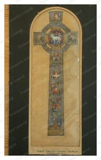 Watertown New York Chancel Cross Standard Postcard COPY RPPC picture