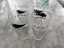 GORUCK A.C.R.T. Tour Tough Pint Glass Set X4 Beer Glass Breweriana Theme RARE picture