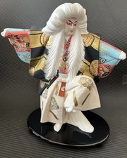 Vintage Japanese Hakata Ningyo Traditional Art Figurine Collectible picture