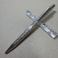 Excellent CARAN D'ACHE Ecridor Victorian Silver Ballpoint Pen Japan Limited picture