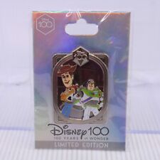 C4 Disney DEC 100 Years Of Wonder LE Pin Pixar Toy Story Buzz Lilghtyear Woody picture