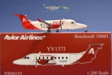 Avior Airlines 1900D YV1373 3D Design Deck 1:200 picture