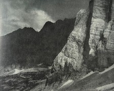 Storm on Sorapis, Italy 1927 by Grace  M'Donnell 1867-1934 picture