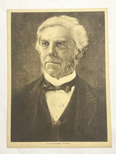Oliver Wendell Holmes Photogravure Print 1913 The Mentor picture