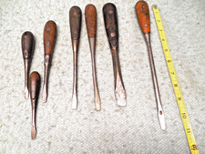 Lot 7 Perfect Handle Screwdrivers 3 HD Smith 5