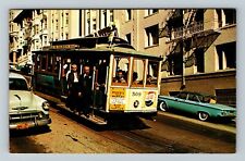 San Francisco Cable Car 509 ,  c1967 Vintage Postcard picture