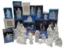 UPDATED VARIOUS VINTAGE AVON WHITE PORCELAIN NATIVITY PIECES  YOU PICK  MIB picture