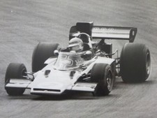 Vintage 1973 Dutch Grand Prix Racing Photograph Photo - Ronnie Peterson Lotus  picture