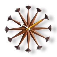 George Nelson Polygon Clock Wall Clock Nelson Clock Polygon interior unique rare picture