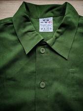 Swedish Army Soldier's Military Shirt 1991 New Size L/XL/52EU picture
