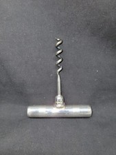 Antique Mappin Webb silverplate wine key opener Fine Silverplate Bar Tool 5654 picture