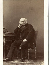 CDV Vintage Photographs Disdéri Paris - James Bruce Colonial Administrator picture