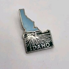 Hat Lapel Pin Idaho Farmland  picture