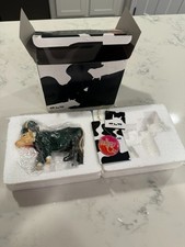 Cow Parade by Westland Figurines Wizard Of Oz Cow NEW Rare with Box / Tags#7722 picture