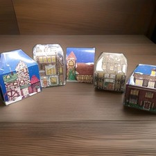 Charles Dickens HERITAGE Series Department 56 Collector's Edition 5 Ornaments picture