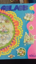 Depesche Diddl Obladis Sticker Sheet 5 Non-Sport Cartoon Mice Collectible picture