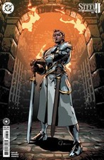 Dark Knights Of Steel II #3 (Of 12) Cover D Gerald Parel Card Stock Variant picture