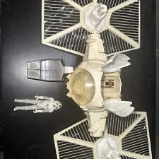 1978 VINTAGE Star Wars IMPERIAL WHITE TIE FIGHTER HULL KENNER WORKS picture