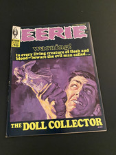 Eerie #15 (Warren Publishing ) - Horror Magazine- The Doll Collector Etc picture