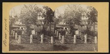 Photo:Green-Wood Cemetery Brooklyn New York Gravesite C Palmer ca 1865 picture
