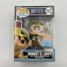Funko Pop One Piece Monkey D. Luffy Limited Edition BoxLunch Exclusive LE9500 picture