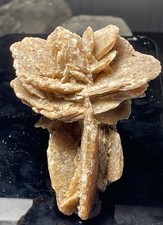 GORGEOUS SMALL CABINET SELENITE DESERT ROSE SAHARA DESERT, MOROCCO picture