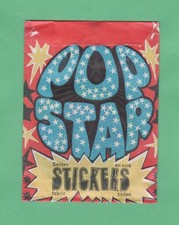 FABRIC 1972 Monty Gum Pop Star Unopened Sealed Pack RARER  VERSION READ picture
