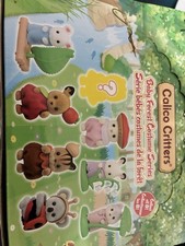 Calico Critters Baby Forest Costume Series Mystery Figure Set, Wildlife, Age 3+ picture