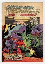 Captain Flash #3 PR 0.5 1955 picture
