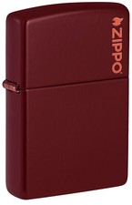 Zippo Classic Merlot Logo 46021ZL picture