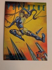 1995 Fleer Ultra X-Men - Sinister Observations - PSYLOCKE #7 picture