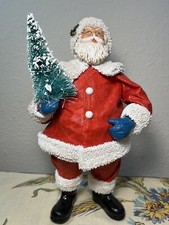 vtg Santa Figurine Kurt S Adler ? FABRICHE  picture