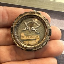 ✝ Reliquary Relic St. Therese of Lisieux picture