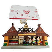Disney's Polynesian Village Resort Hotel Mickey Minnie & Maui Tiki Ornament New picture