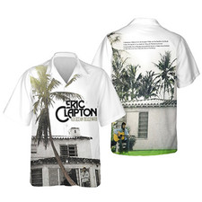 461 Ocean Boulevard Eric Clapton Hawaiian Shirt All sizes S to 6Xl XA319 picture