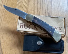 VINTAGE 1974-80 BUCK 110 KNIFE LIGHTLY USED IN BOX D2 picture