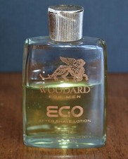 VTG WOODARD For Men EGO After Shave Lotion 2 oz. 2/3 FULL VIVIAN WOODARD picture