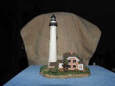 Harbour Lights Lighthouse Rare St Simons Island Historic Light House Condo Decor picture