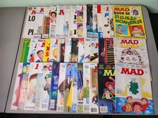 Vintage MAD Mixed Lot of 43 Issues (Various Years) *READ* picture
