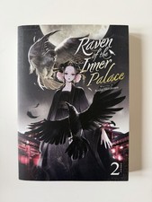 Raven of the Inner Palace Volume 2 Light Novel Book Unread First Print picture