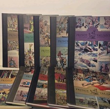 PRINCE VALIANT Volume 7-18  Hardcover Missing 8 & 13 Hal Foster Fantagraphics picture