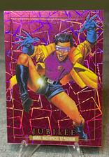 Marvel 2016 Marvel Masterpieces '92 Platinum Jubilee #100 Pink Lasers 912/932 picture