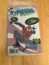 The Sensational Spider-Man #1 Limited Edition Camelot Music Polybagged Comic wit picture
