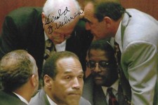 Gerald Uelmen autographed 4x6 photo OJ Simpson Trial 