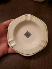 Vintage Balfour Ceramic Red Socks Ashtray picture