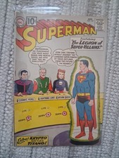 Superman #147 FR/GD 1.5 1961 1st app. Legion of Super-Villains picture