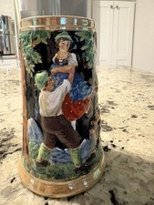 Vintage Reinhold Merkelbach Beer Stein # 4007 Made in Germany No Lid picture
