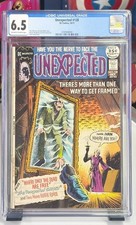 Unexpected #128 CGC 6.5 Nick Cardy Bernie Wrightson DC Horror 1971 picture